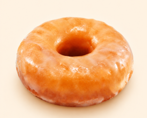 First donut